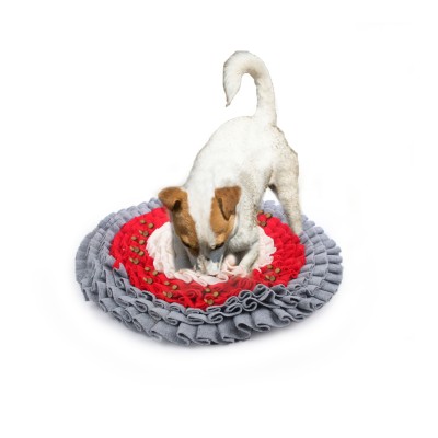 Tapis de Fouille en forme de Cible pour Chien - AFP 6082