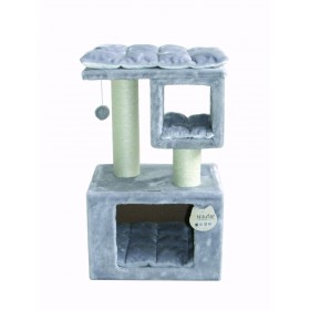 Arbre à Chat 'Lilipatte' | Katzy - Gris