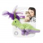 Peluche Dinosaure pour Chat avec Herbe à Chat - Pawise