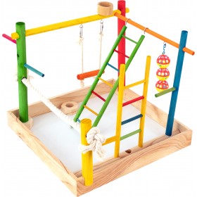 Aire de Jeu pour Oiseaux 3 en 1 - Pawise 49600