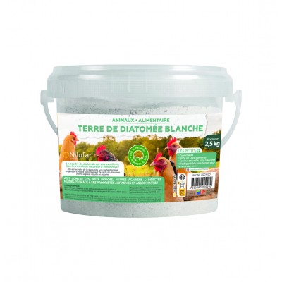 Terre de Diatomée Alimentaire