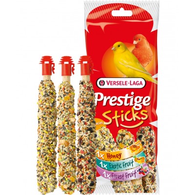 Trio de Sticks au Miel, Fruits Exotiques et Fruits des bois - Versele-Laga
