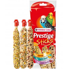 Trio de Sticks au Miel, Fruits Exotiques et Fruits des bois pour Perruches - Versele-Laga 422321