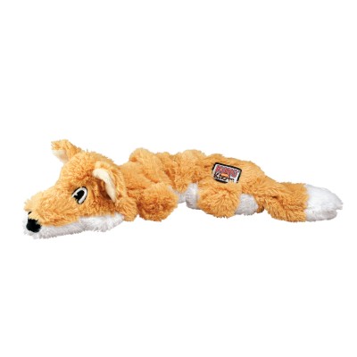 Jouet Peluche Renard Knots pour Chien - KONG JU03550