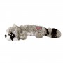 Jouet Peluche Raton Laveur Knots pour Chien - KONG JU03551