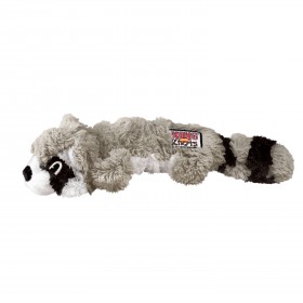 Jouet Peluche Raton Laveur Knots pour Chien - KONG JU03551