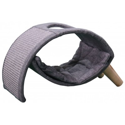 Arbre à Chat Griffoir 'Tubi' | Katzy - Gris