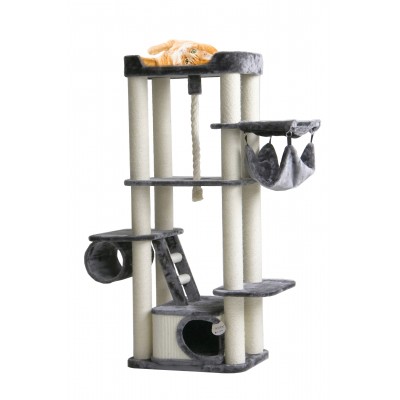 Arbre à Chat 'US Navy' | Katzy - Gris