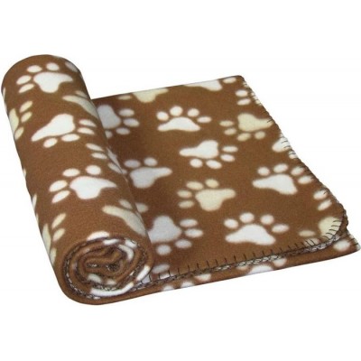 Plaid en Polaire pour Chien et Chat motif Pattes