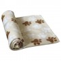 Plaid en Polaire pour Chien et Chat motif Pattes