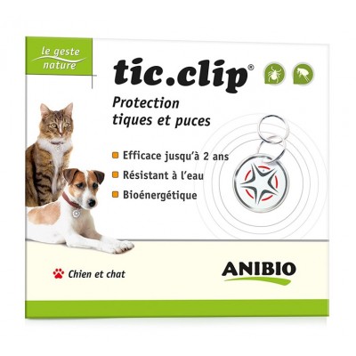 Anibio Médaille tic-clip MEDT