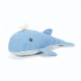 Peluche Baleine en Matériaux Recyclés - HappyPet