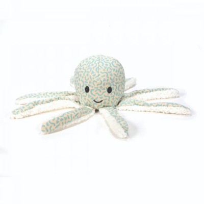Peluche Pieuvre en Matériaux Recyclés - HappyPet
