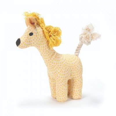 Peluche Girafe en Matériaux Recyclés - HappyPet