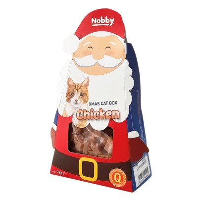 Friandises de Noël au Poulet pour Chat