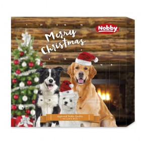 Calendrier de l'Avent pour Chien - Nobby Noël