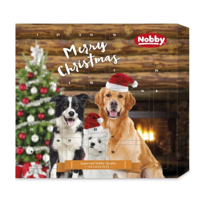 Calendrier de l'Avent pour Chien - Nobby Noël
