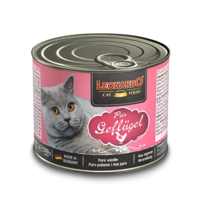 Pâtée à la Volaille pour Chat - Leonardo