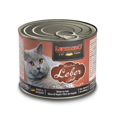 Pâtée au Foie pour Chat - Leonardo
