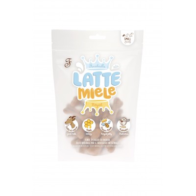 Friandises au Lait de Chèvre & Miel pour Chien - Ferribiella