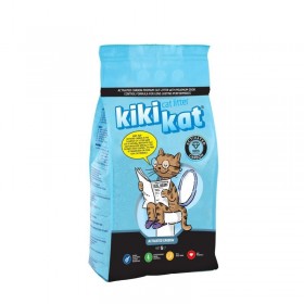 Litière pour Chat Kiki Kat Charbon Actif 10L