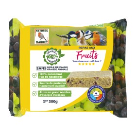 Repas pour Oiseaux aux Fruits 100% Graisse Végétale