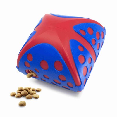 Jouet Distributeur de Friandises pour Chien - Wally Rewards KONG