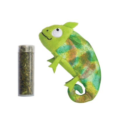 Jouet pour Chat Caméléon à l'Herbe à Chat - KONG