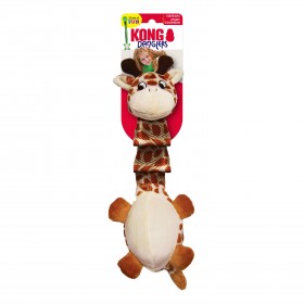 Peluche Girafe avec Cou Extensible pour Chien - KONG