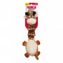 Peluche Girafe avec Cou Extensible pour Chien - KONG