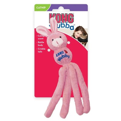 Jouet pour Chat avec Grelots Wubba Lapin - KONG