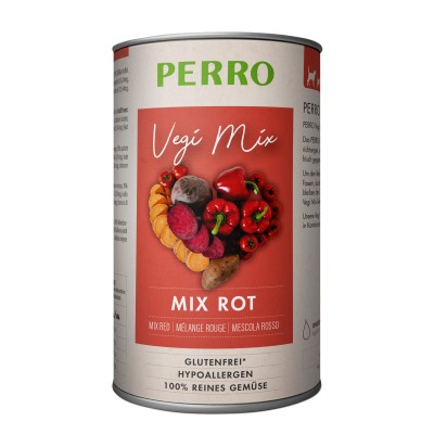 Perro Patée Perro Vegi-Mix - Rouge 181212