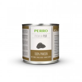 Pâtée pour Chien 'Premium Pur 100 % Panse Bœuf' | Perro - Boîte de 200 g