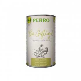 Perro Patée Perro Bio Dog - Volaille, Maïs & Riz 185230