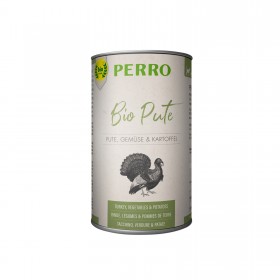 Perro Patée Perro Bio Dog - Dinde, Légumes & Pommes de terre 185210