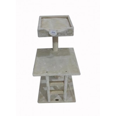 Arbre à Chat 'Rafia' | Katzy - Crème