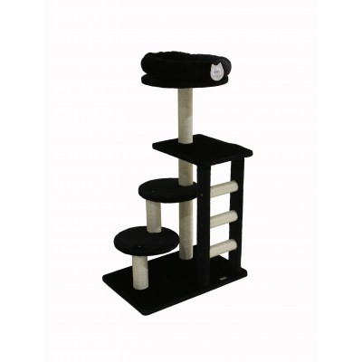 Arbre à Chat 'Rama' | Katzy - Noir