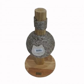 Poteau Griffoir Chat 'Bouboule' | Katzy