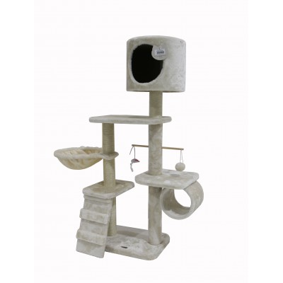 Arbre à Chat 'Sully' | Katzy - Crème