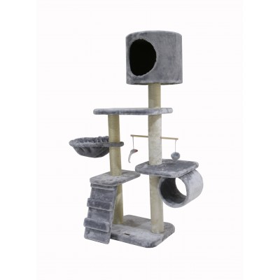 Arbre à Chat 'Sully' | Katzy - Gris Clair