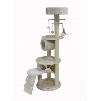 Arbre à Chat 'Ridley' | Katzy - Crème