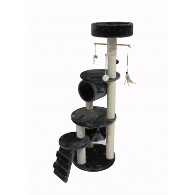 Arbre à Chat 'Ridley' | Katzy - Gris Foncé