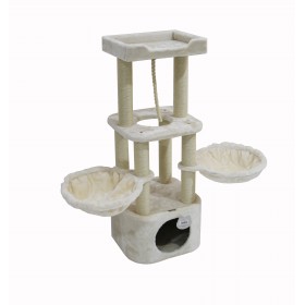 Arbre à Chat 'Olimar' | Katzy - Crème