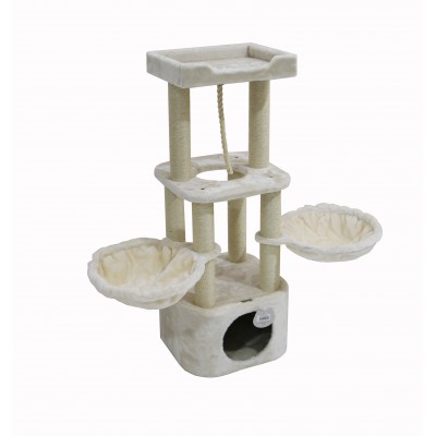 Arbre à Chat 'Olimar' | Katzy - Crème