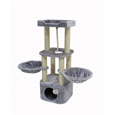 Arbre à Chat 'Olimar' | Katzy - Gris Clair