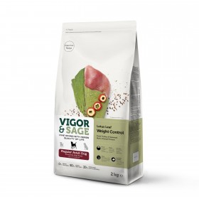 Vigor & Sage Croquettes Vigor & Sage - Feuille de Lotus, dinde & th...