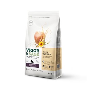 Vigor & Sage Croquettes Vigor & Sage - Ginseng, poulet & algues mar...