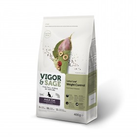 Vigor & Sage Croquettes Vigor & Sage - Feuille de Lotus, Dinde & Al...