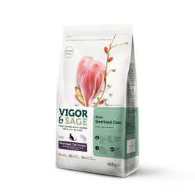 Vigor & Sage Croquettes Vigor & Sage - Feuille de Lotus & agneau - ...