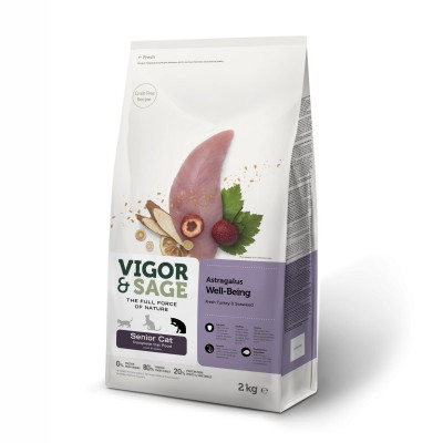 Vigor & Sage Croquettes Vigor & Sage - Astragale, poulet & algues -...